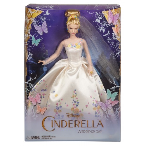 Mattel Disney Princess Συλλεκτική Σταχτοπούτα Νύφη CGT55 887961072488
