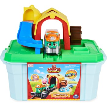 Spin Master Mighty Express Farm Station Adventure Bucket 6060195 778988360002