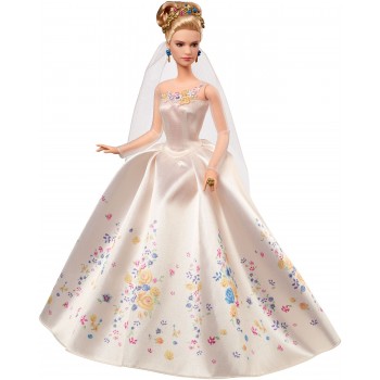 Mattel Disney Princess Συλλεκτική Σταχτοπούτα Νύφη CGT55 887961072488