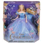 Mattel Disney Princess Συλλεκτική Σταχτοπούτα Πριγκιπικό Φόρεμα CGT56 887961072525