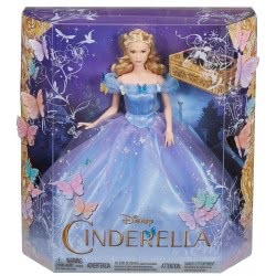 Mattel Disney Princess Συλλεκτική Σταχτοπούτα Πριγκιπικό Φόρεμα CGT56 887961072525