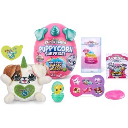 ZURU Αυγό Rainbocorns Puppy Corn Sparkle Series 4 - 1 τμχ 11809251 4894680019447
