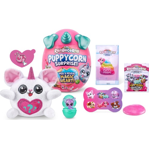 ZURU Αυγό Rainbocorns Puppy Corn Sparkle Series 4 - 1 τμχ 11809251 4894680019447