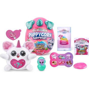 ZURU Αυγό Rainbocorns Puppy Corn Sparkle Series 4 - 1 τμχ 11809251 4894680019447