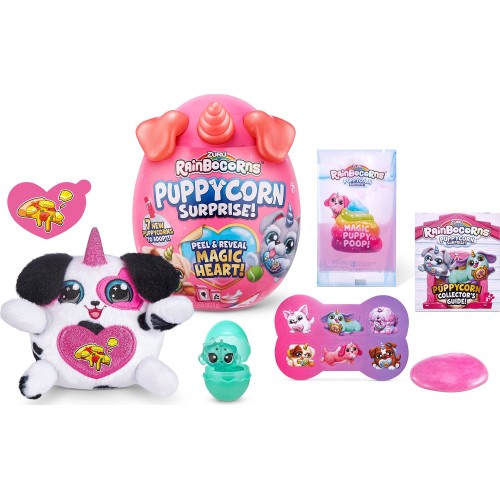 ZURU Αυγό Rainbocorns Puppy Corn Sparkle Series 4 - 1 τμχ 11809251 4894680019447