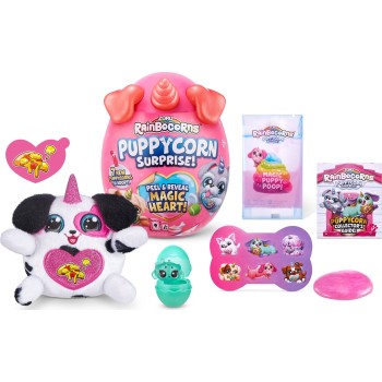 ZURU Αυγό Rainbocorns Puppy Corn Sparkle Series 4 - 1 τμχ 11809251 4894680019447