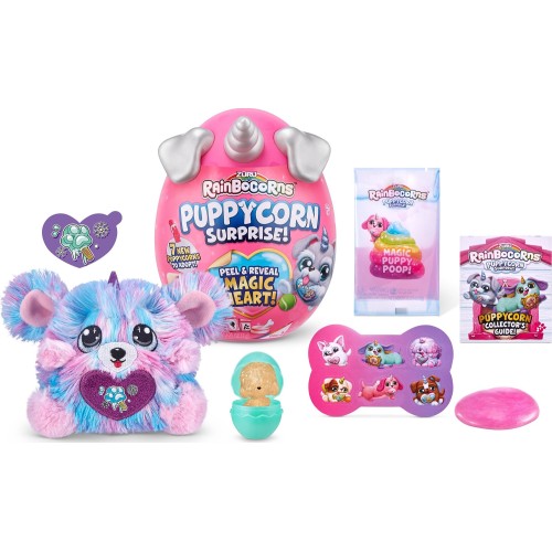 ZURU Αυγό Rainbocorns Puppy Corn Sparkle Series 4 - 1 τμχ 11809251 4894680019447