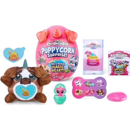 ZURU Αυγό Rainbocorns Puppy Corn Sparkle Series 4 - 1 τμχ 11809251 4894680019447