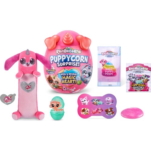 ZURU Αυγό Rainbocorns Puppy Corn Sparkle Series 4 - 1 τμχ 11809251 4894680019447