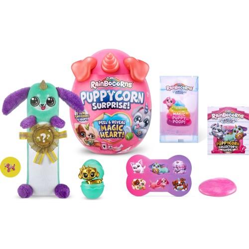 ZURU Αυγό Rainbocorns Puppy Corn Sparkle Series 4 - 1 τμχ 11809251 4894680019447