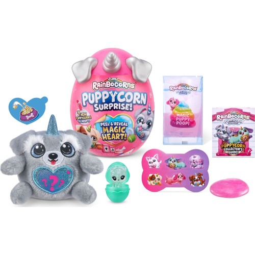 ZURU Αυγό Rainbocorns Puppy Corn Sparkle Series 4 - 1 τμχ 11809251 4894680019447