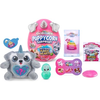 ZURU Αυγό Rainbocorns Puppy Corn Sparkle Series 4 - 1 τμχ 11809251 4894680019447