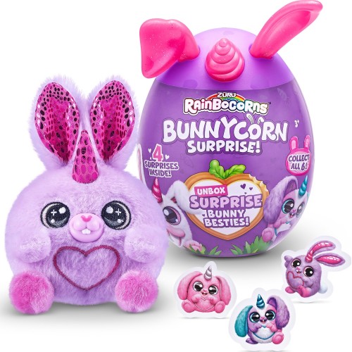 ZURU Αυγό Rainbocorns Bunnycorn - 1 τμχ 11809260 4894680021419
