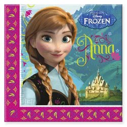 PROCOS Χαρτοπετσέτες FROZEN - 33X33 Εκ. - 20 Τμχ. 82501 5201184825013