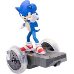 JAKKS PACIFIC Sonic The Hedgehog 2 Sonic Speed RC Vehicle, Includes 15Cm Sonic Figure JPA40924 192995409248