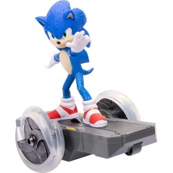 JAKKS PACIFIC Sonic The Hedgehog 2 Sonic Speed RC Τηλεκατευθυνόμενο με 15Cm Sonic Φιγούρα JPA40924 192995409248