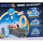 JAKKS PACIFIC Sonic The Hedgehog 2 Sonic Speed RC Vehicle, Includes 15Cm Sonic Figure JPA40924 192995409248