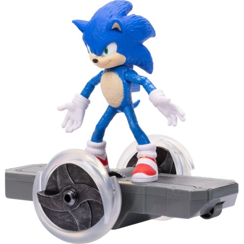 JAKKS PACIFIC Sonic The Hedgehog 2 Sonic Speed RC Τηλεκατευθυνόμενο με 15Cm Sonic Φιγούρα JPA40924 192995409248