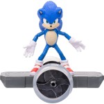 JAKKS PACIFIC Sonic The Hedgehog 2 Sonic Speed RC Vehicle, Includes 15Cm Sonic Figure JPA40924 192995409248