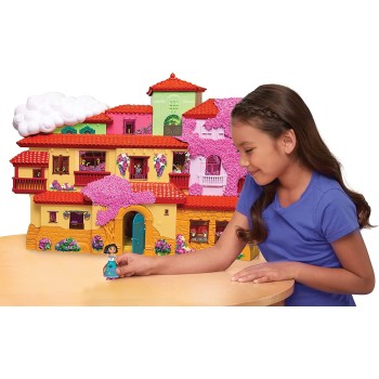 JAKKS PACIFIC Disney Encanto Feature Doll Gift Set, Madrigal Magical House Playset JPA21938 192995219380