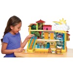 JAKKS PACIFIC Disney Encanto Feature Doll Gift Set, Madrigal Magical House Playset JPA21938 192995219380