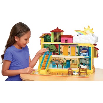 JAKKS PACIFIC Disney Encanto Κουκλόσπιτο της Οικογένειας Madrigal Magical House Playset JPA21938 192995219380