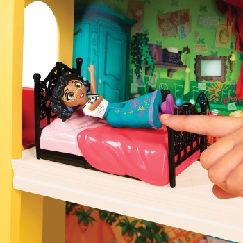 JAKKS PACIFIC Disney Encanto Feature Doll Gift Set, Madrigal Magical House Playset JPA21938 192995219380