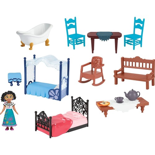 JAKKS PACIFIC Disney Encanto Κουκλόσπιτο της Οικογένειας Madrigal Magical House Playset JPA21938 192995219380