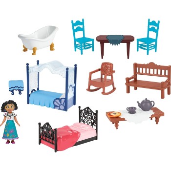 JAKKS PACIFIC Disney Encanto Κουκλόσπιτο της Οικογένειας Madrigal Magical House Playset JPA21938 192995219380