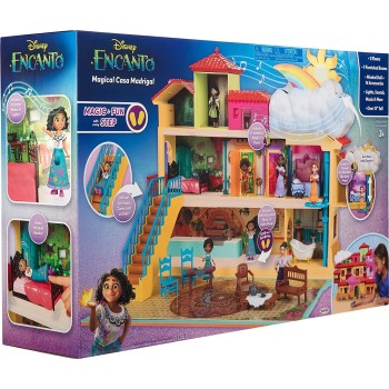 JAKKS PACIFIC Disney Encanto Κουκλόσπιτο της Οικογένειας Madrigal Magical House Playset JPA21938 192995219380