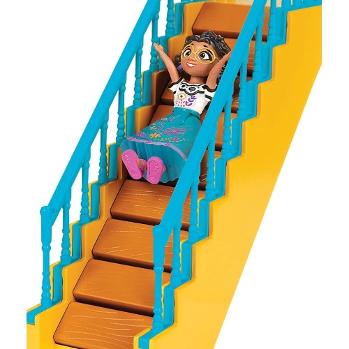 JAKKS PACIFIC Disney Encanto Feature Doll Gift Set, Madrigal Magical House Playset JPA21938 192995219380