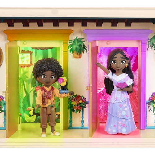JAKKS PACIFIC Disney Encanto Feature Doll Gift Set, Madrigal Magical House Playset JPA21938 192995219380