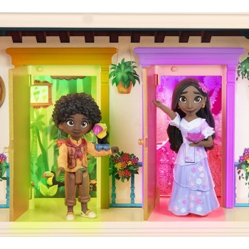 JAKKS PACIFIC Disney Encanto Κουκλόσπιτο της Οικογένειας Madrigal Magical House Playset JPA21938 192995219380