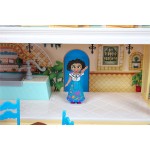 JAKKS PACIFIC Disney Encanto Feature Doll Gift Set, Madrigal Magical House Playset JPA21938 192995219380
