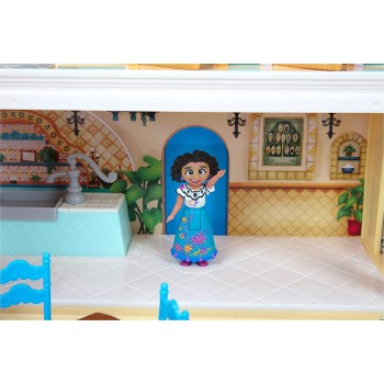 JAKKS PACIFIC Disney Encanto Feature Doll Gift Set, Madrigal Magical House Playset JPA21938 192995219380