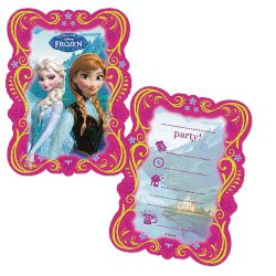 PROCOS Προσκλήσεις Frozen Disney 82504 5201184825044