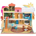 JAKKS PACIFIC Disney Encanto Feature Doll Gift Set, Madrigal Magical House Playset JPA21938 192995219380