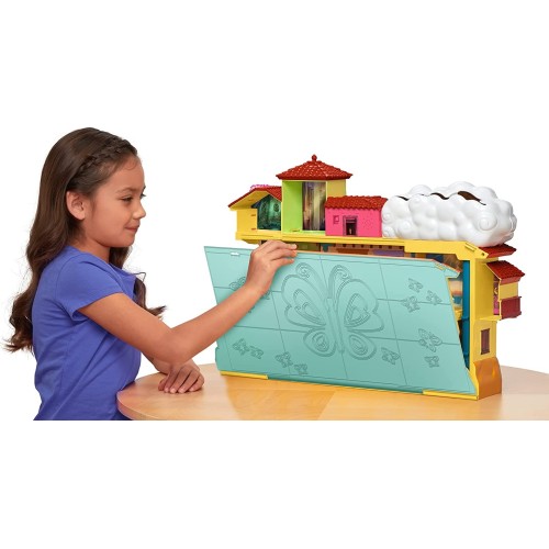 JAKKS PACIFIC Disney Encanto Feature Doll Gift Set, Madrigal Magical House Playset JPA21938 192995219380