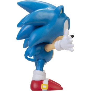 JAKKS PACIFIC Sonic The Hedgehog Action Figure 2.5 Inch Classic Sonic Collectible Toy 40687 192995406872