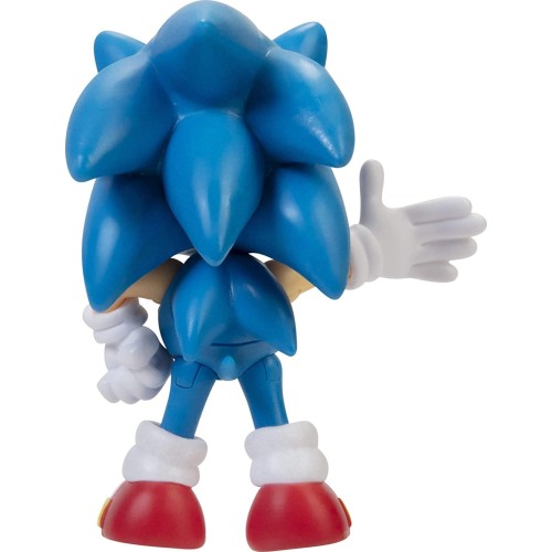 JAKKS PACIFIC Sonic The Hedgehog Action Figure 2.5 Inch Classic Sonic Collectible Toy 40687 192995406872