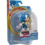 JAKKS PACIFIC Sonic The Hedgehog Action Figure 2.5 Inch Classic Sonic Collectible Toy 40687 192995406872