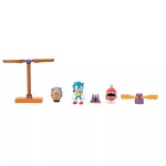 JAKKS PACIFIC Sonic the Hedgehog 2.5inches Figure Diorama Set JPA41442 192995414426