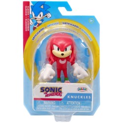 JAKKS PACIFIC Sonic The Hedgehog 6.5 εκ. knuckles 41436 192995414365