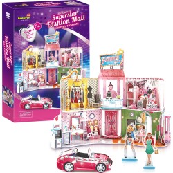 cubicfun Super Star Fashion Mall Χάρτινη Κατασκευή 420093 6944588216177