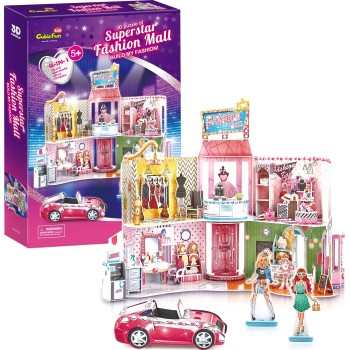 cubicfun Super Star Fashion Mall Χάρτινη Κατασκευή 420093 6944588216177