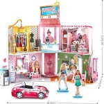 cubicfun Super Star Fashion Mall Χάρτινη Κατασκευή 420093 6944588216177