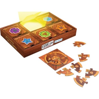 Desyllas Games Escape Room – Puzzle Adventures: Μυστήριο Στο Εργαστήριο 520179 5202276011796