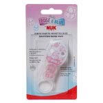 NUK Αλυσίδα Πιπίλας DUO Baby Roz 10750591 4008600147848