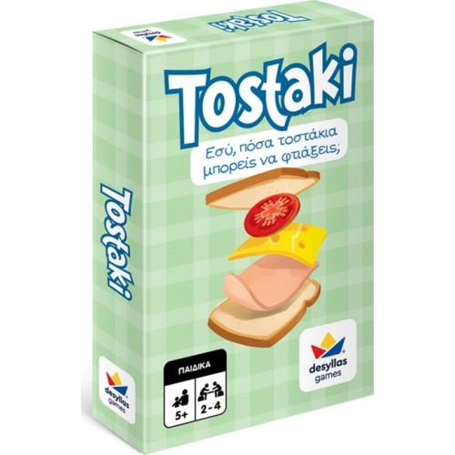 Desyllas Games Tostaki 100800 5202276008000