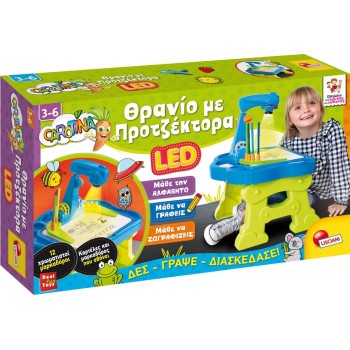 Lisciani Desk With LED Projector 10.88614 8008324095926